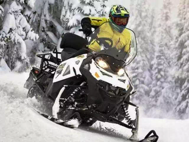 прокат снегохода Stels Viking 600