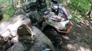 Маршрут на квадроцикле багги CFMoto Z6 “Увлекательный”