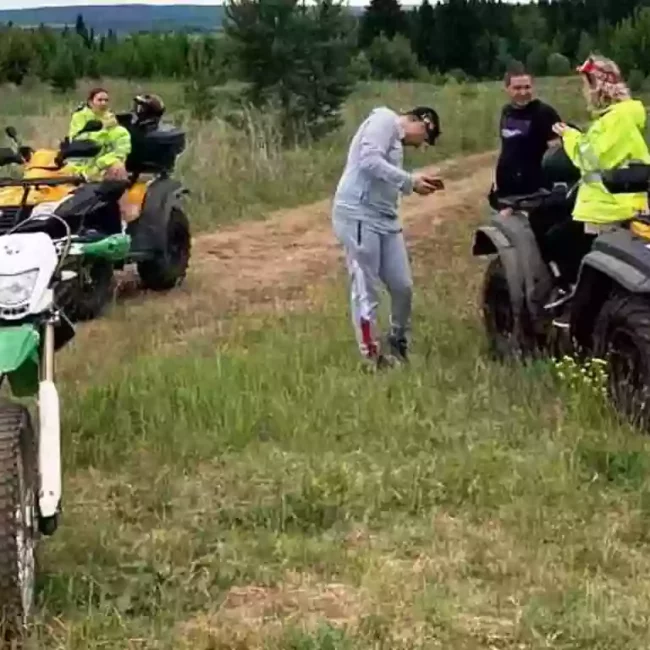 Активный отдых на квадроциклах