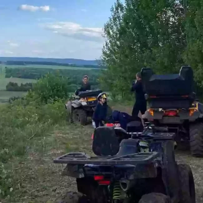 Активный отдых на квадроциклах