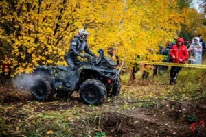 ОСЕННИЙ МАРАФОН НА КВАДРОЦИКЛАХ ПО ПЕРМСКИМ ТРОПАМ